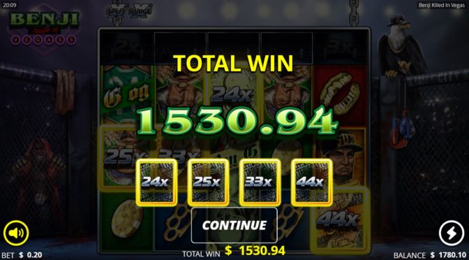 Benji Killed in Vegas Slot Win