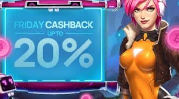 Cashback Jumat Coinslotty