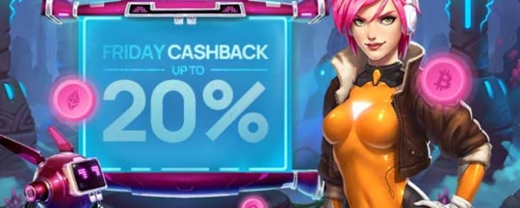 Coinslotty Friday Cashback
