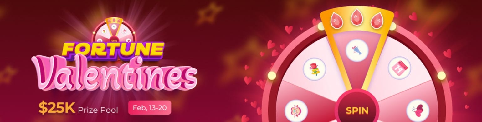 StarBets Valentines Fortunes Week