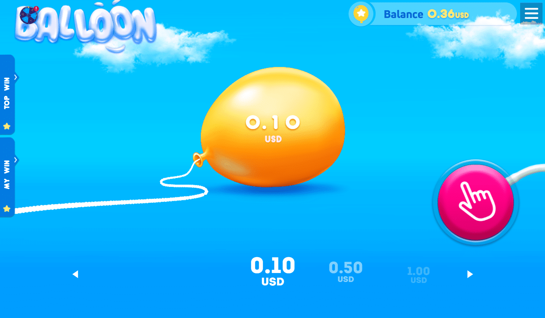 Balloon Crash Game