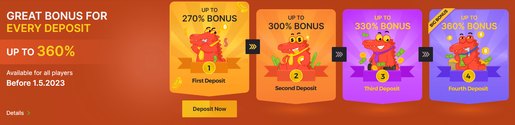 BC.Game Deposit Bonus