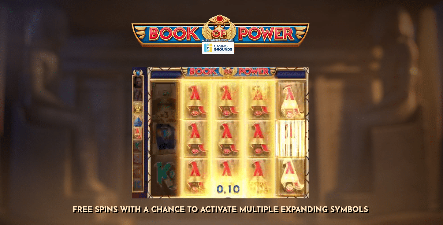 Book of Power Free Spins