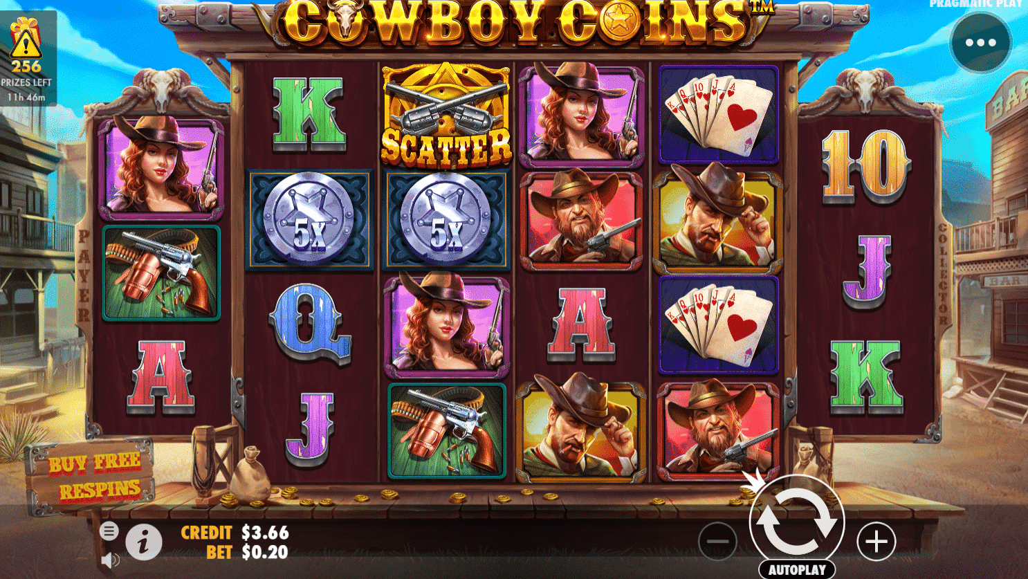 Cowboy Coins Slot