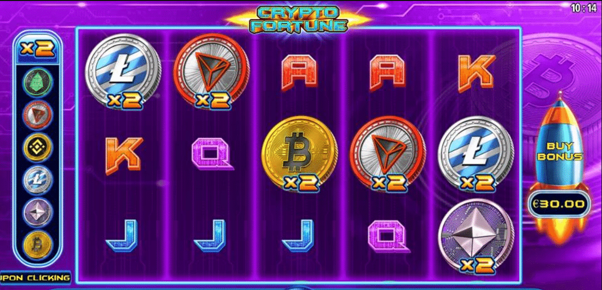 Crypto Fortune Slot