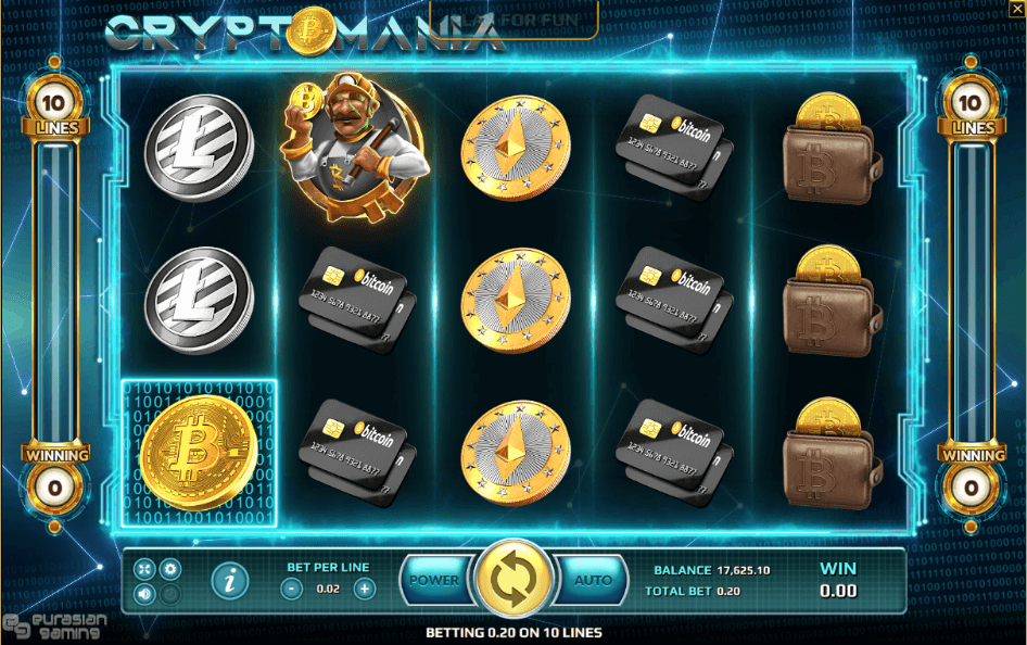 Slot Jackpot Cryptomania