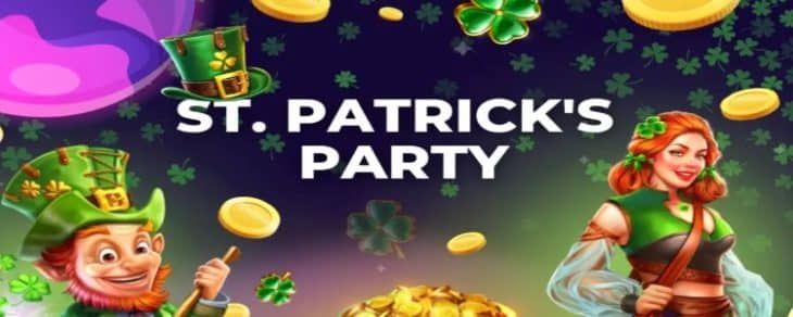 Crashino St. Patrick’s Party