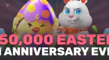 500 Casino Easter Anniversary Event