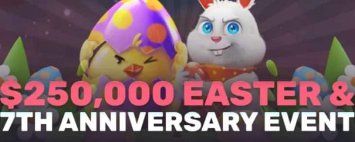 500 Casino Easter Anniversary Event