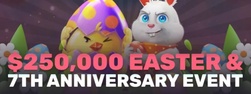500 Acara Ulang Tahun Paskah Kasino