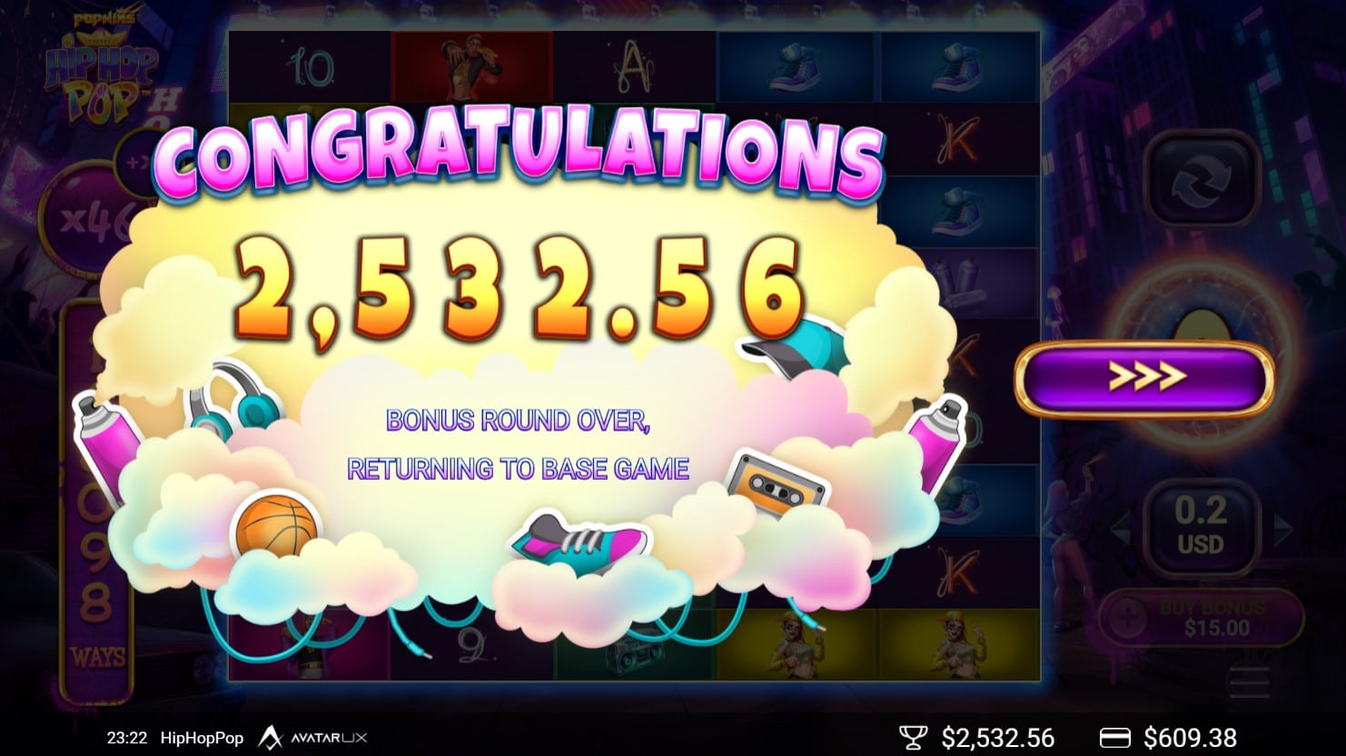 Hip Hop Pop Slot