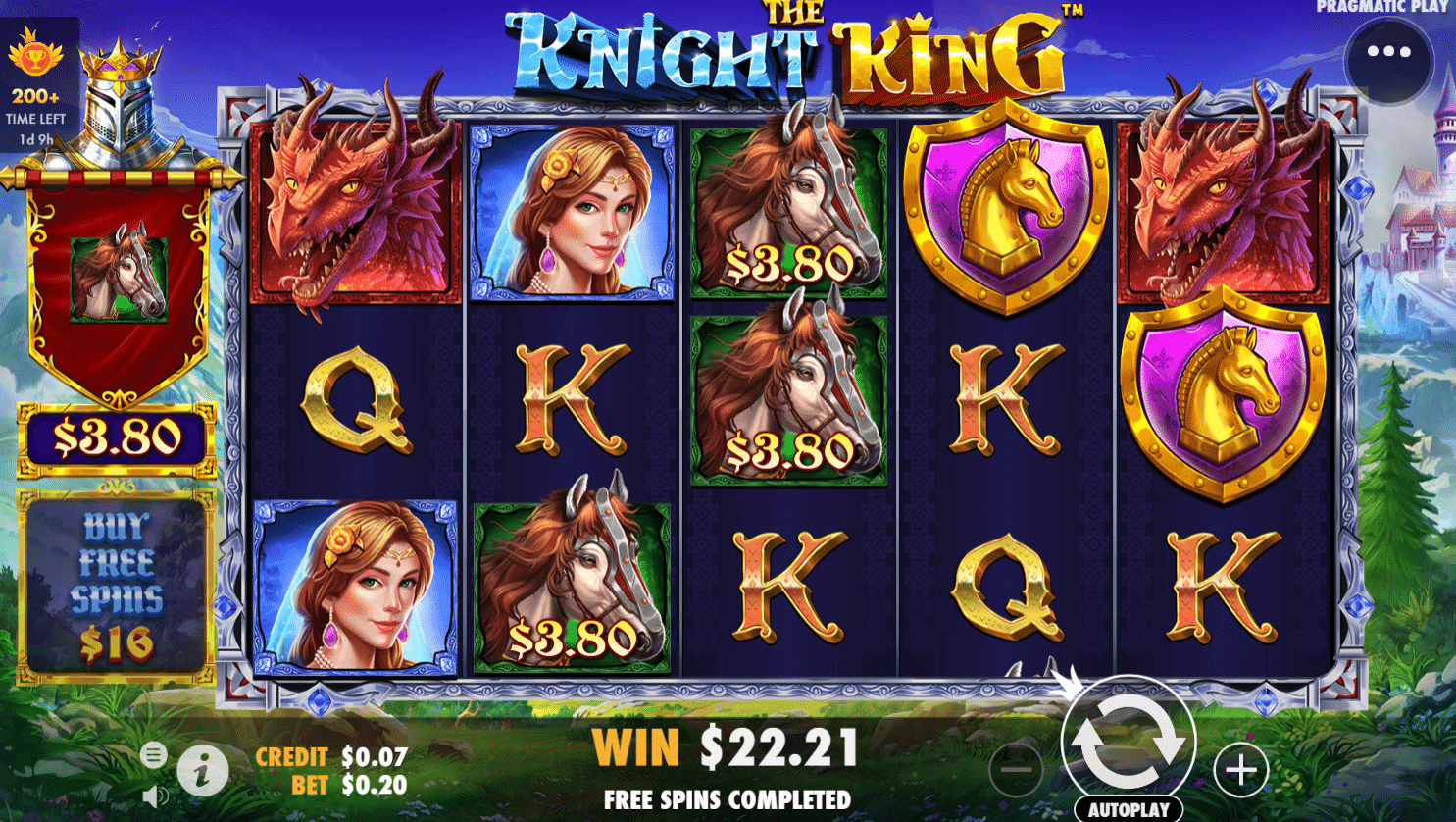 The Knight King Slot