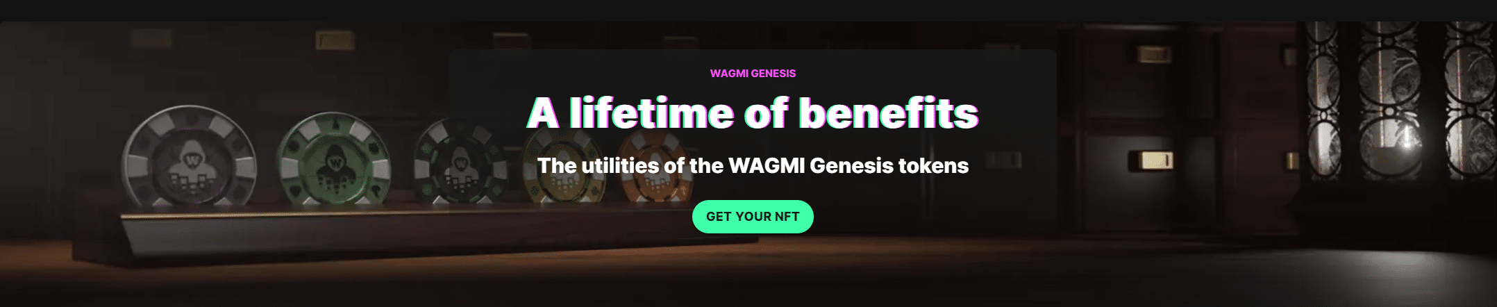 Wagmi Casino NFT