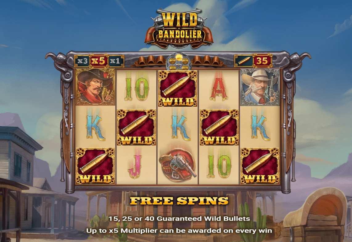 Wild Bandolier Slot