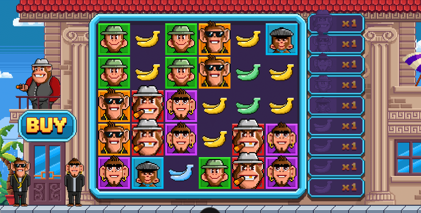 Banana Town Slot