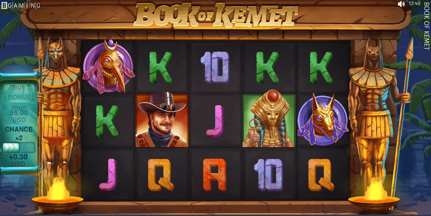 Book of Kemet Slot