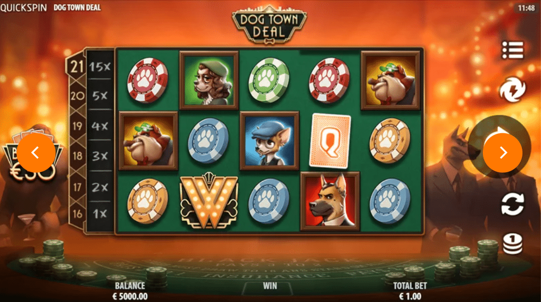 Dog Town Deal Slot