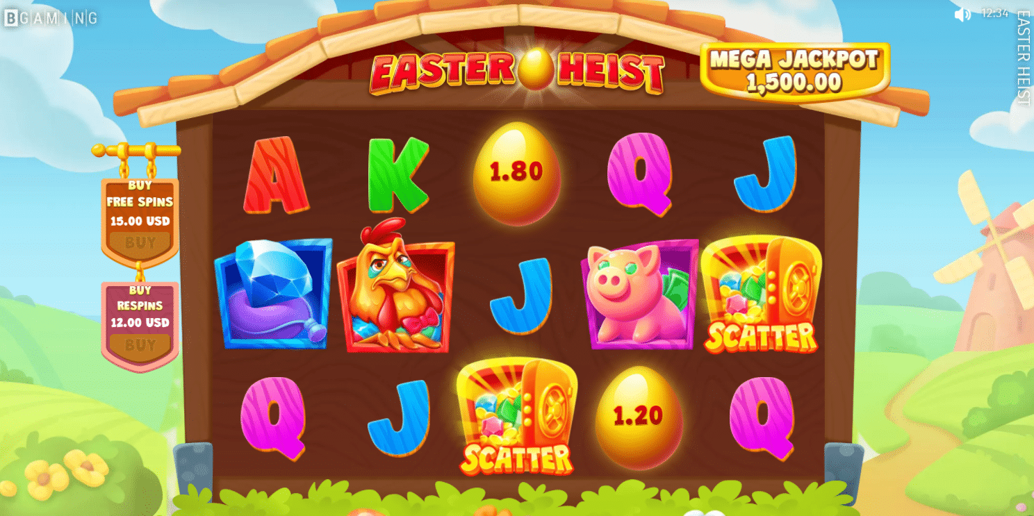 Easter Heist Slot