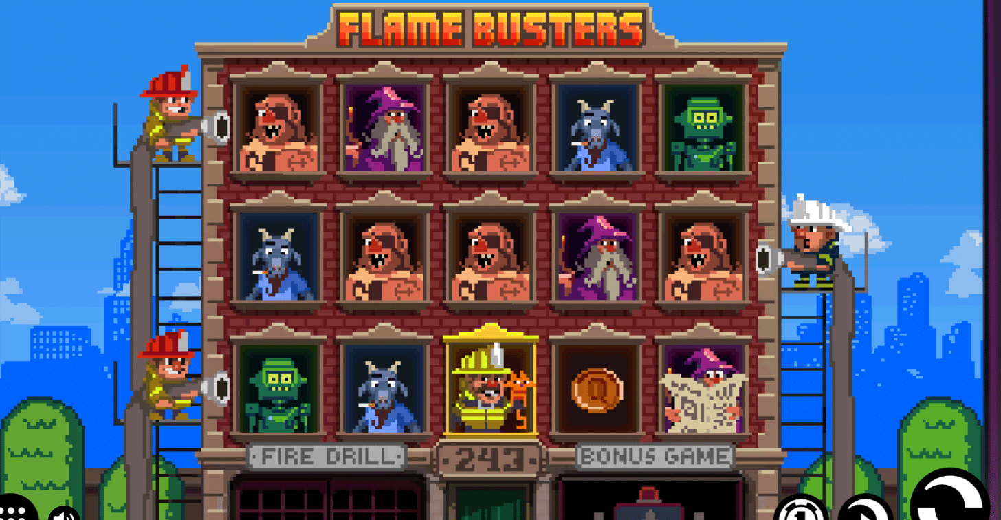 Flame Busters Slot