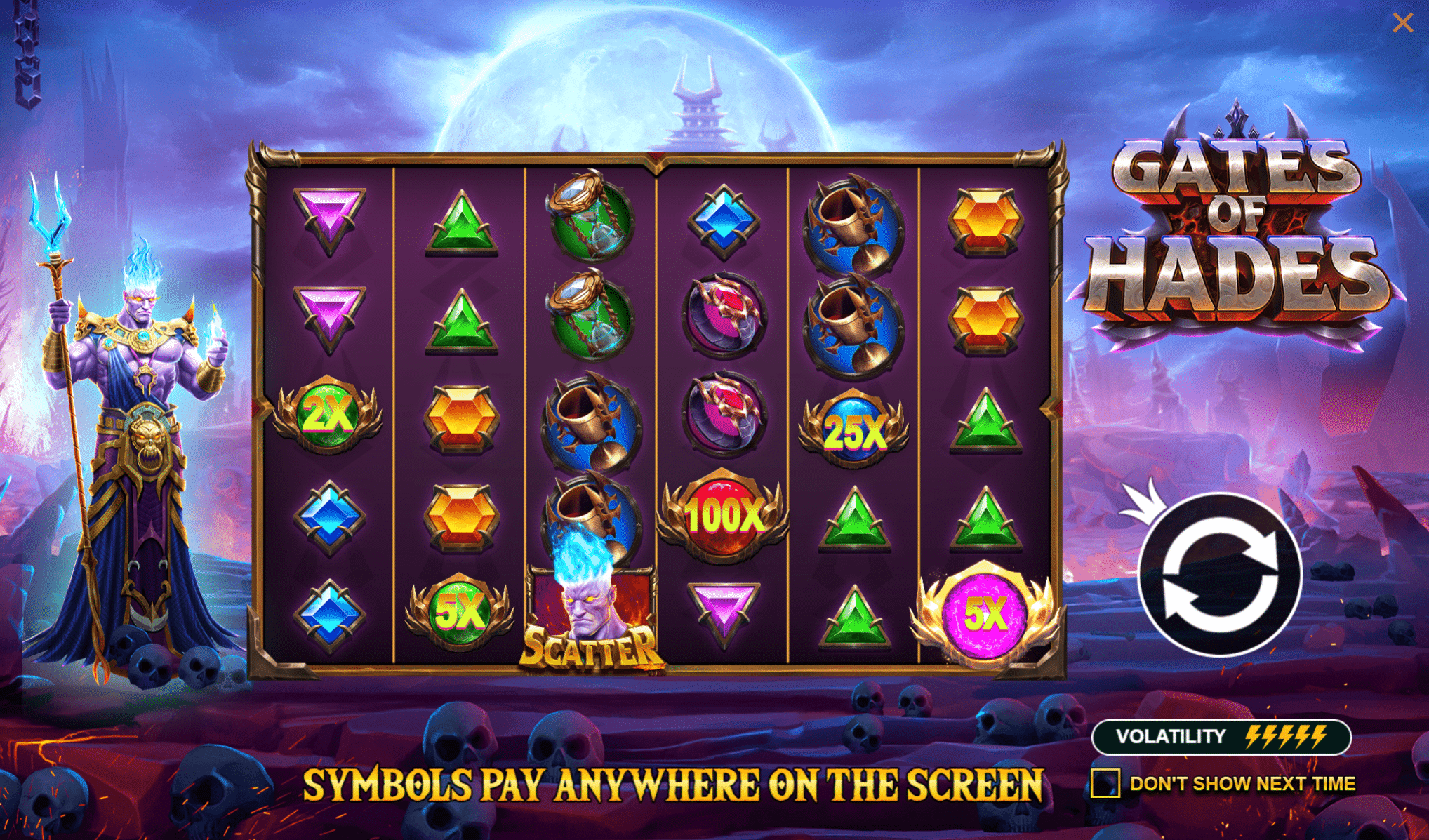 Gates of Hades Slot