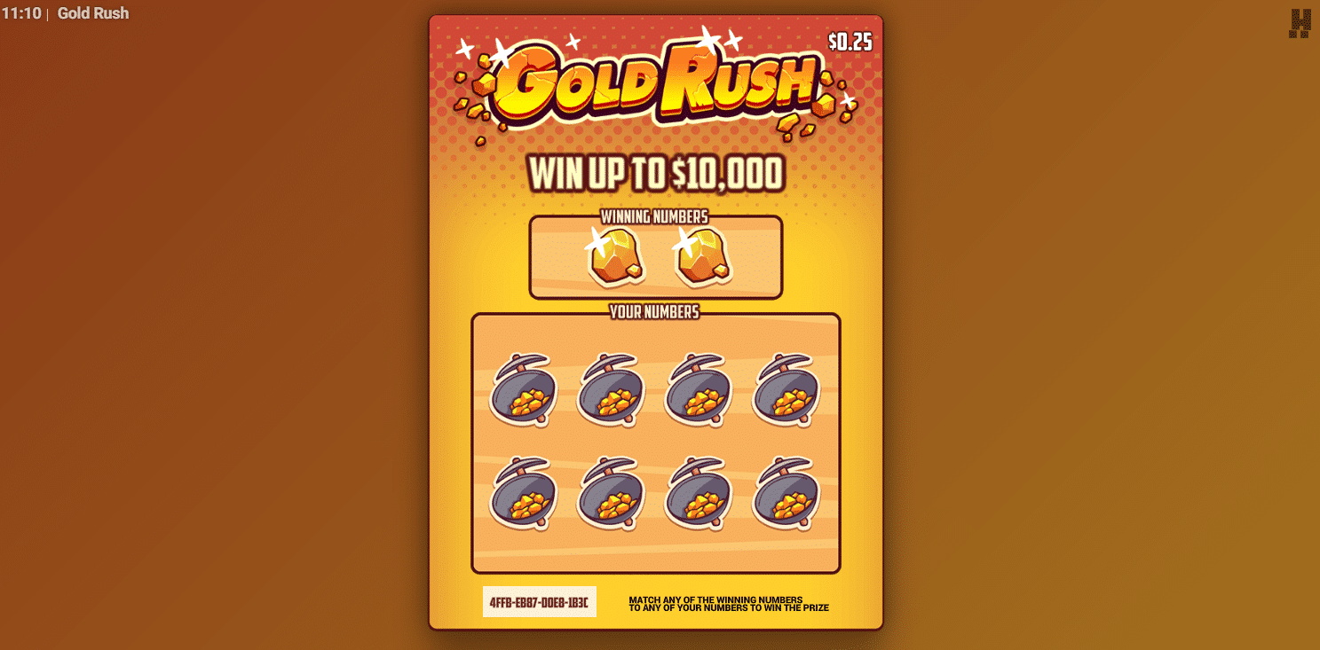 Gold Rush Scratch