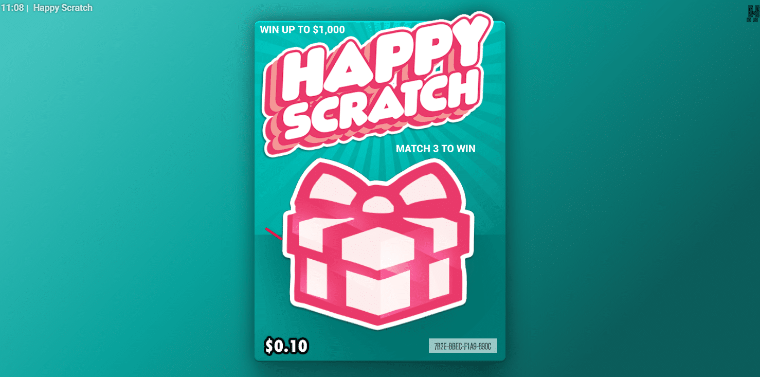 Happy Scratch