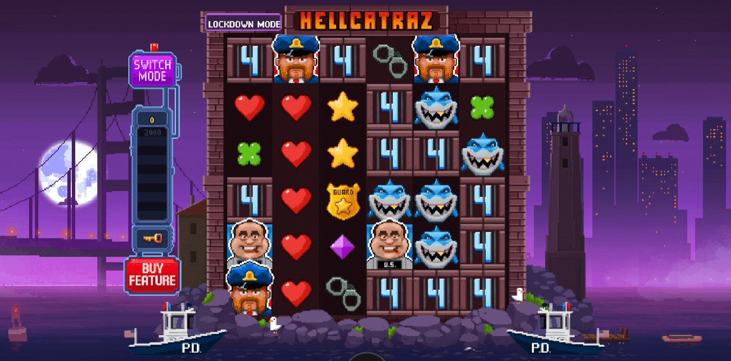 Slot Hellcatraz
