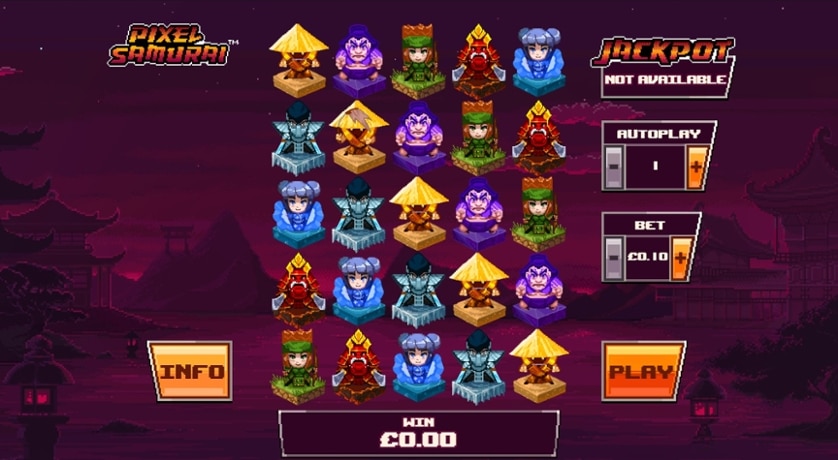 Pixel Samurai Slot