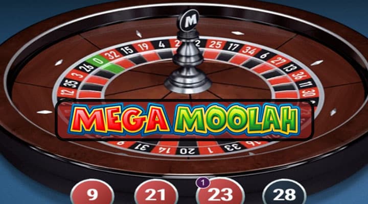 Roulette Mega Moolah