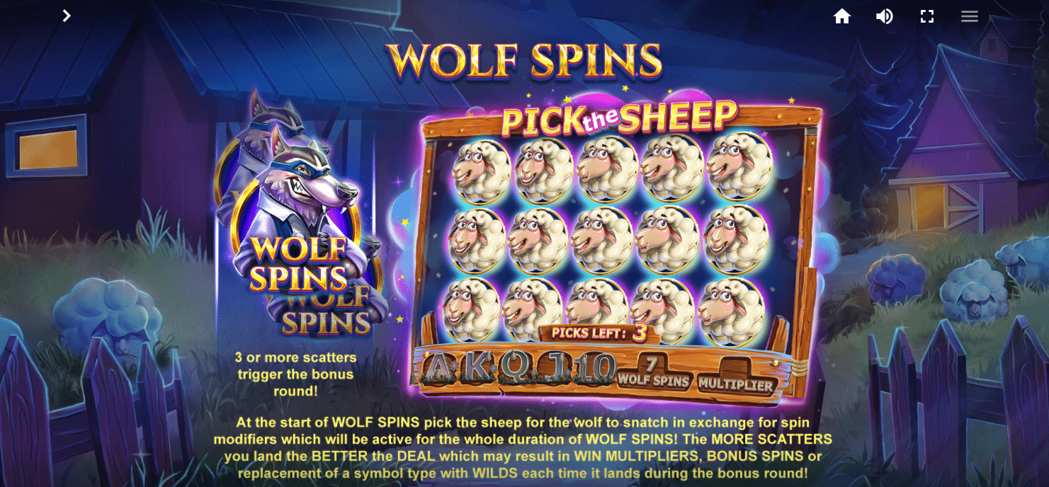 Sheep Gone Wild Slot