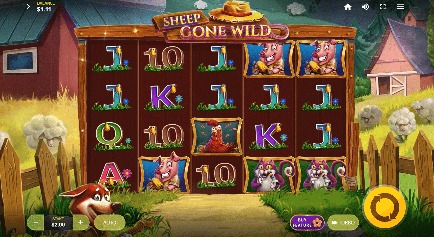 Sheep Gone Wild Slot