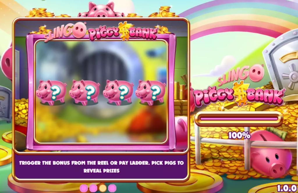 Slingo Piggy Bank