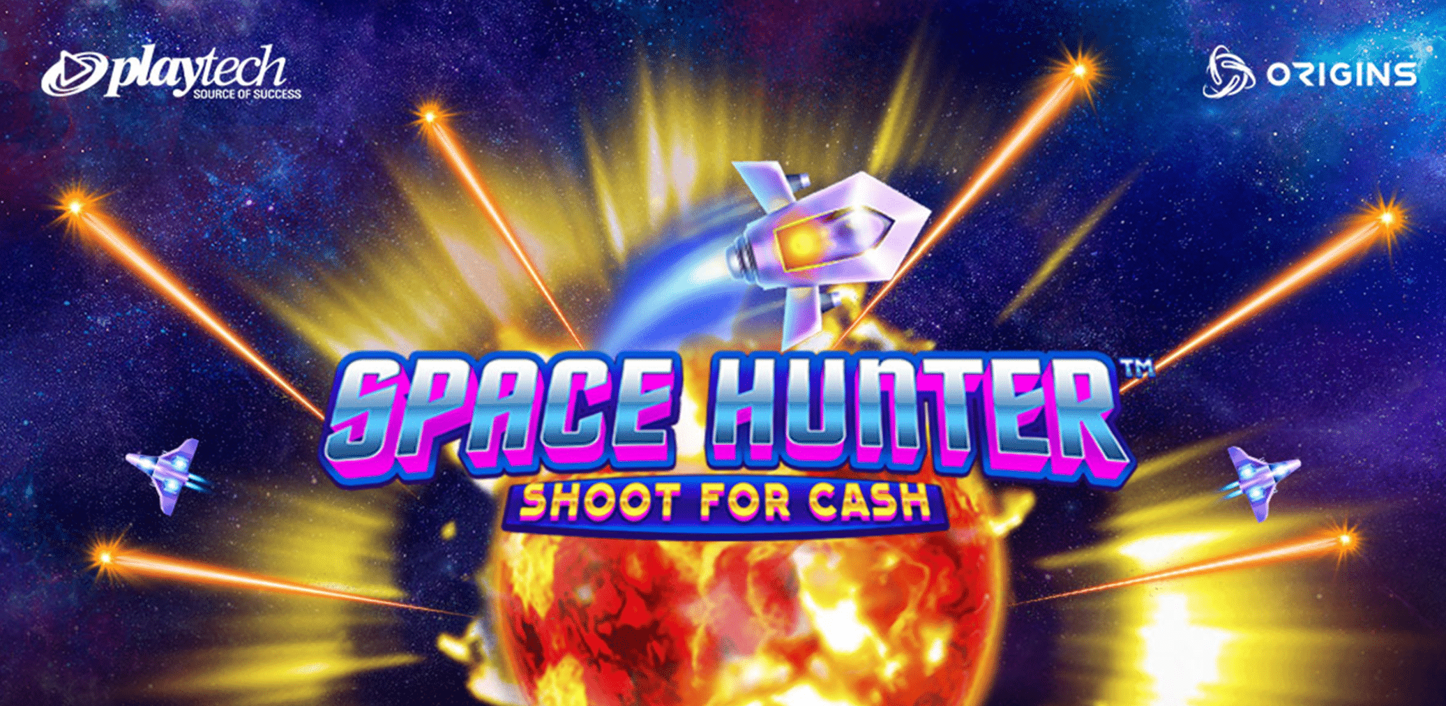 Space Hunter Menembak untuk Uang Tunai