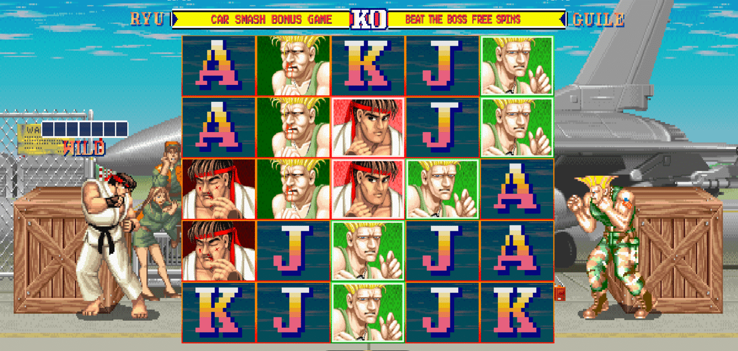 Street Fighter 2 Slot