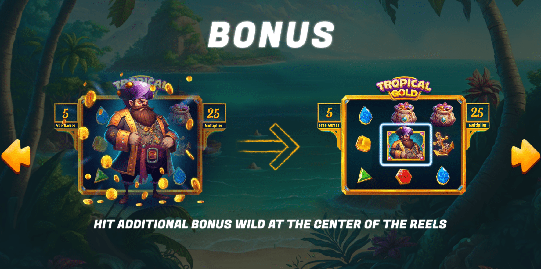 Tropical Gold Slot