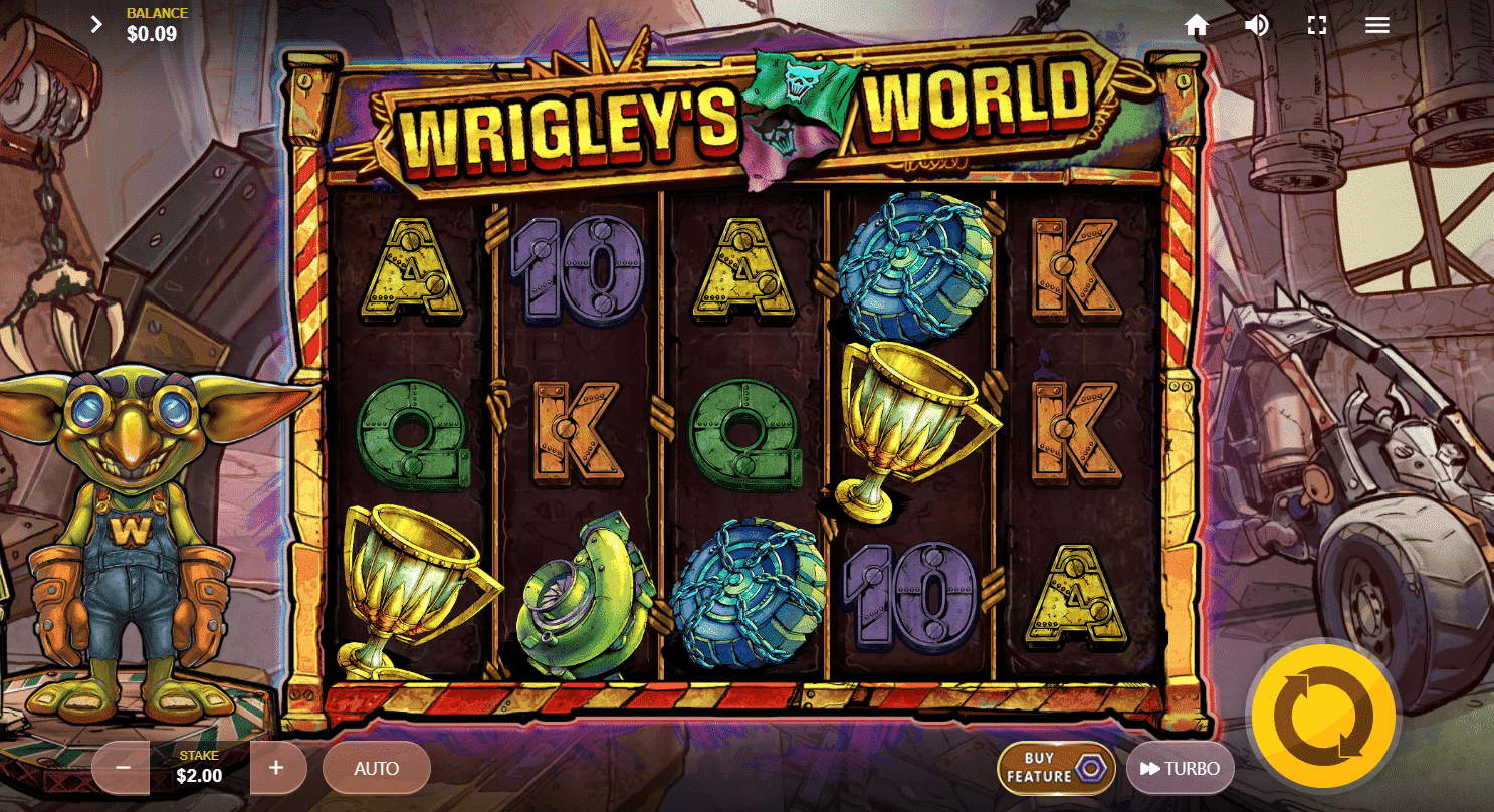 Wrigley's World Slot