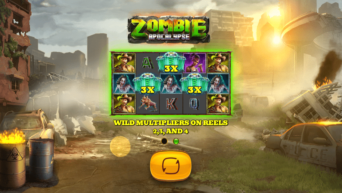 Zombie Apocalypse Slot