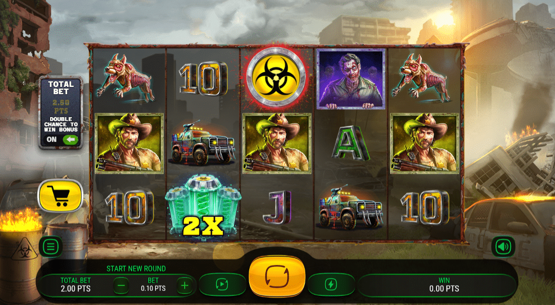 Zombie Apocalypse Slot