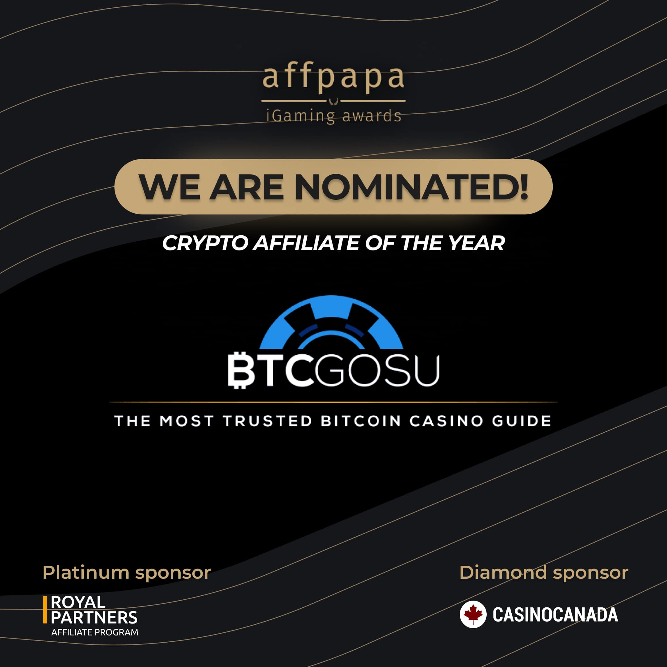 BTCGOSU Award