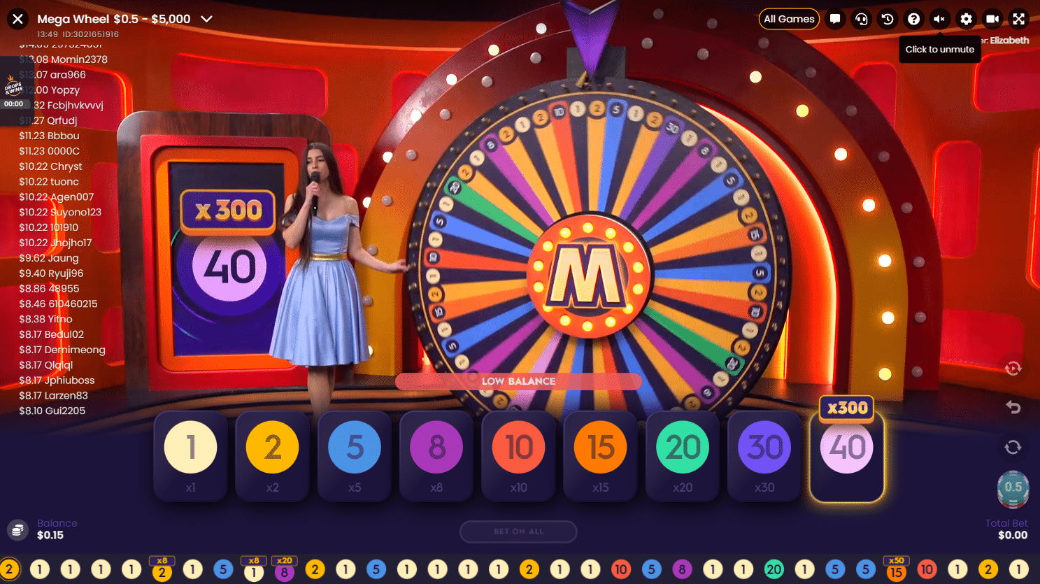 Mega Wheel Game Show