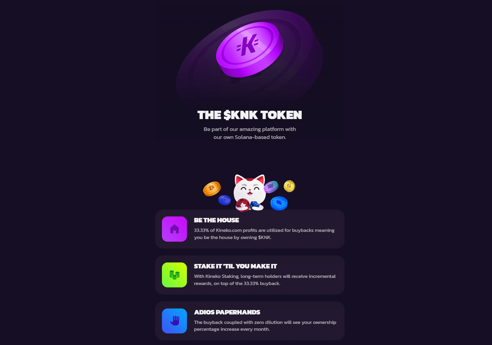 KNK Token