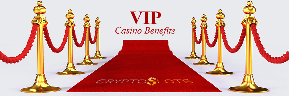 CryptoSlots Casino VIP Program