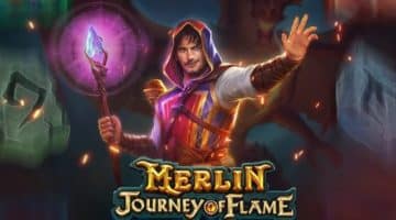 Merlin Journey of Flame Slot