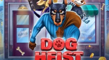 Dog Heist Shift 'N' Win Slot