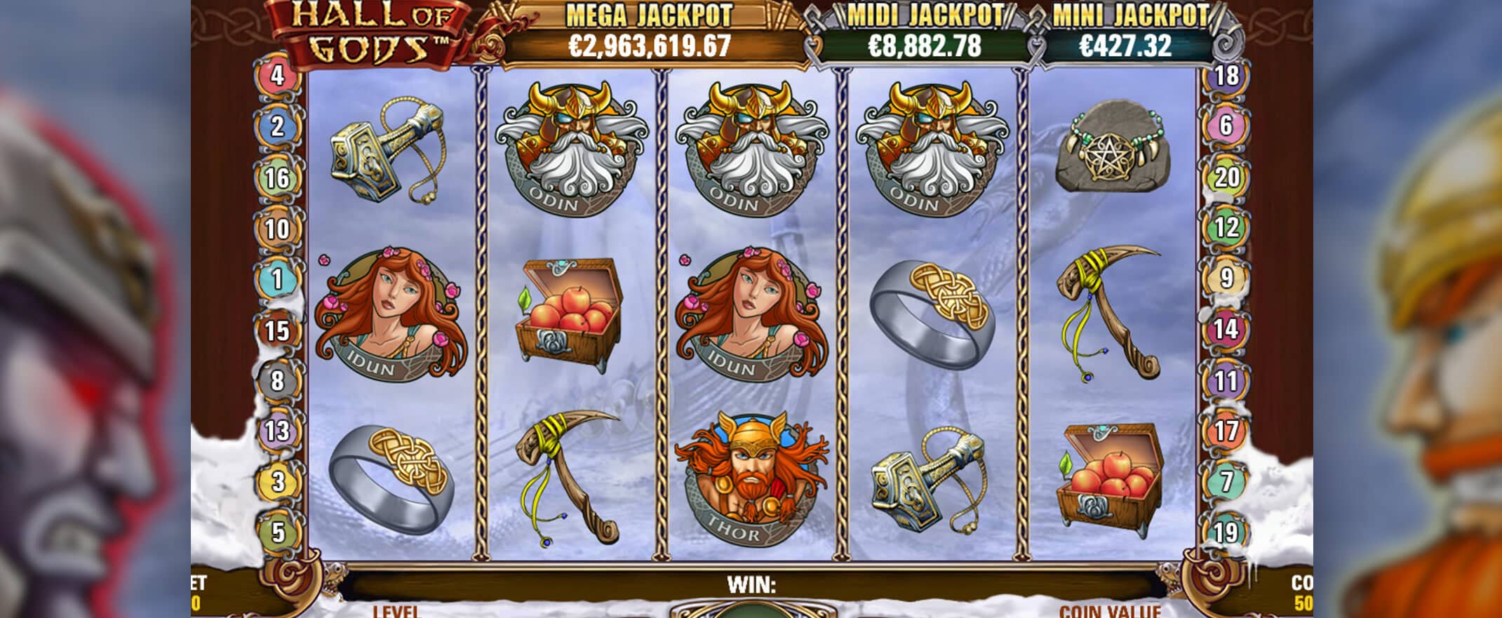 Hall of Gods Slot