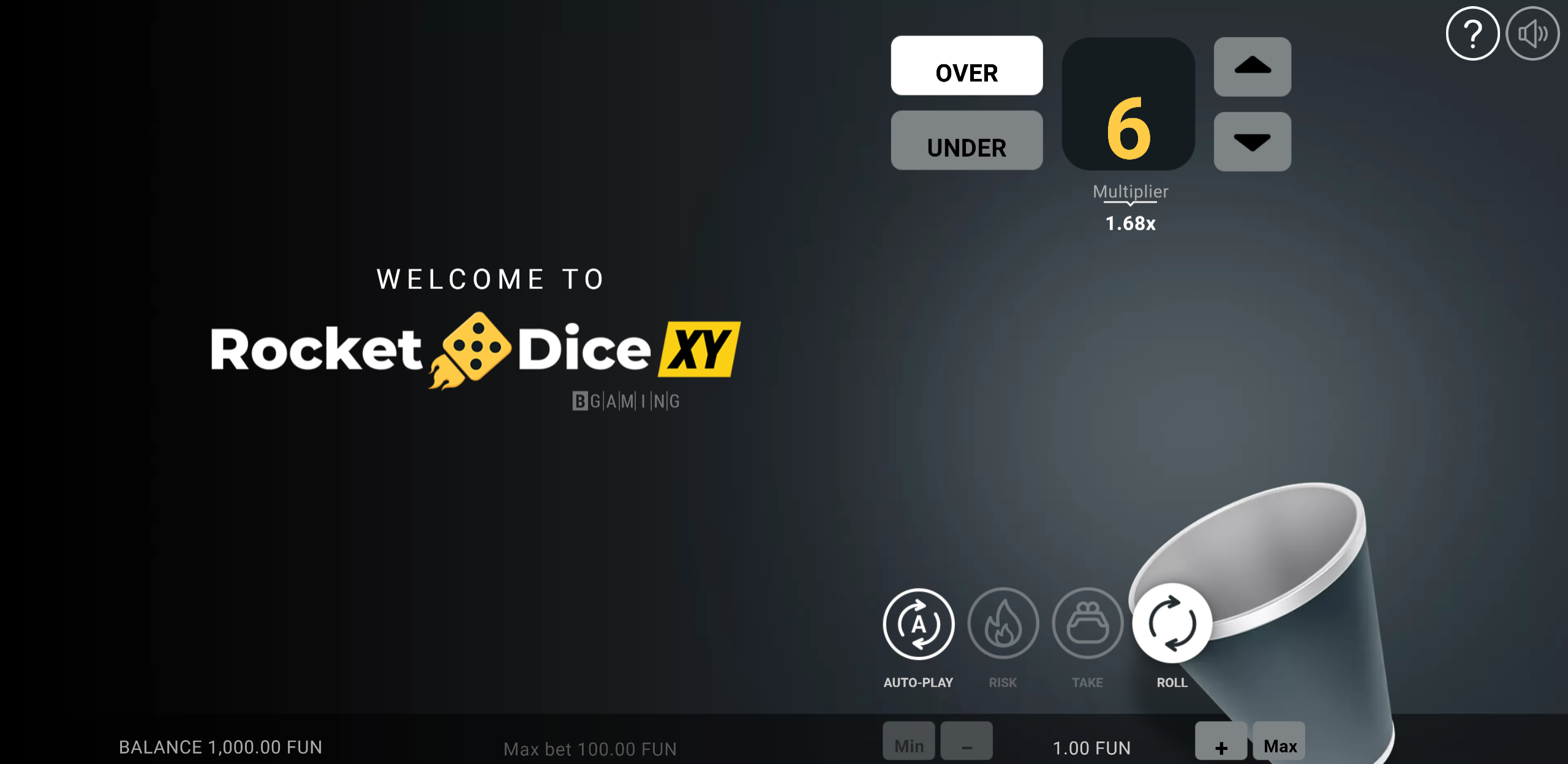 Rocket Dice XY