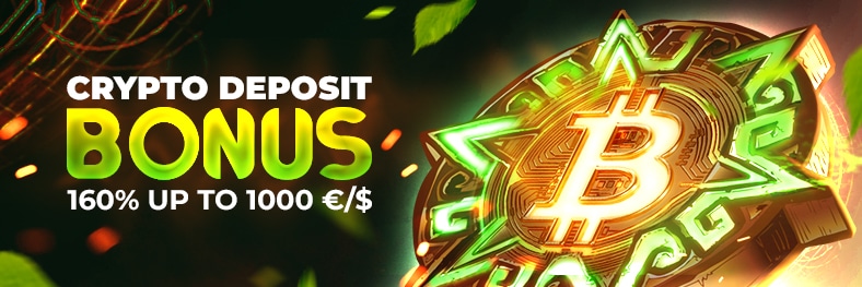 Velobet Crypto Deposit Bonus