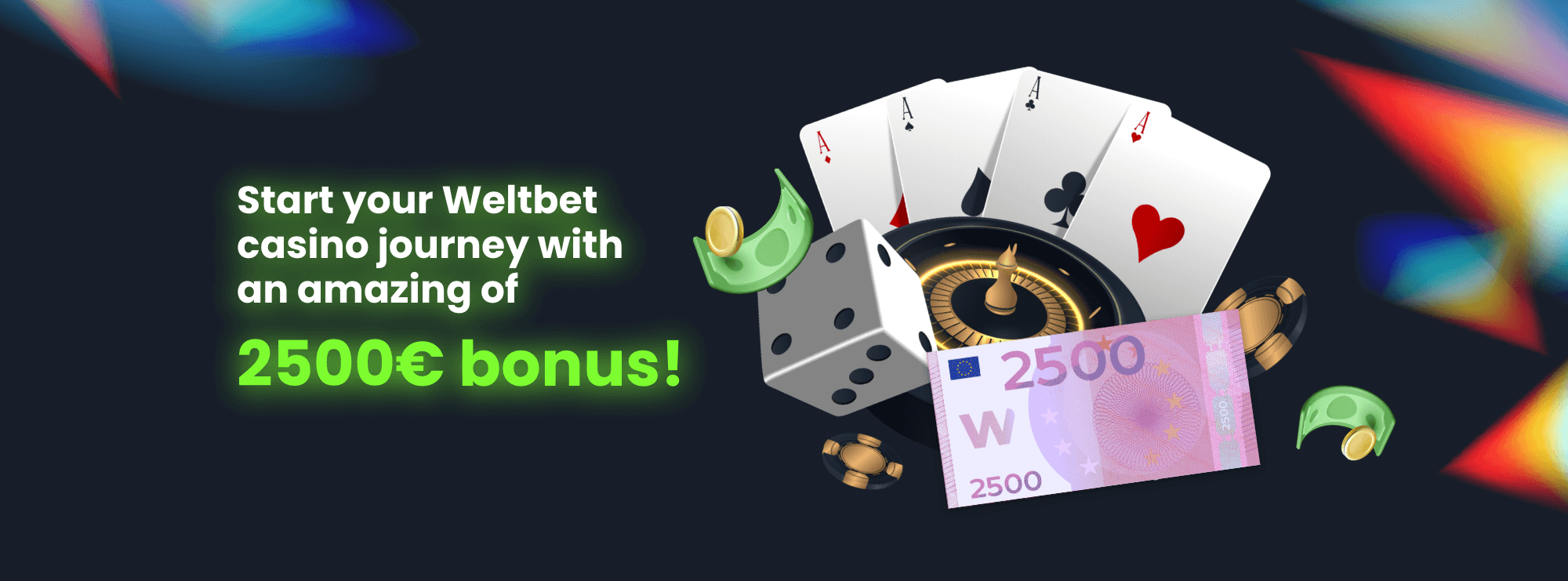 WeltBet Welcome Bonus