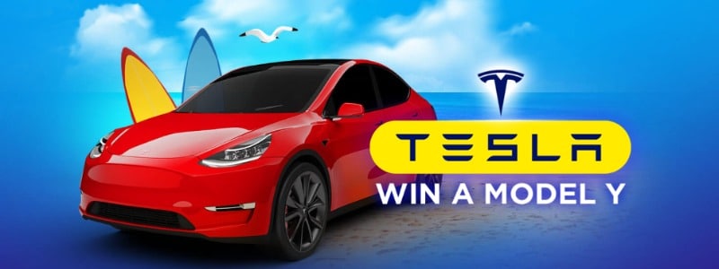 BitStarz Tesla Giveaway