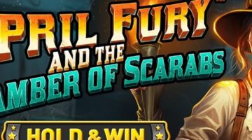April Fury and the Chamber of Scarabs